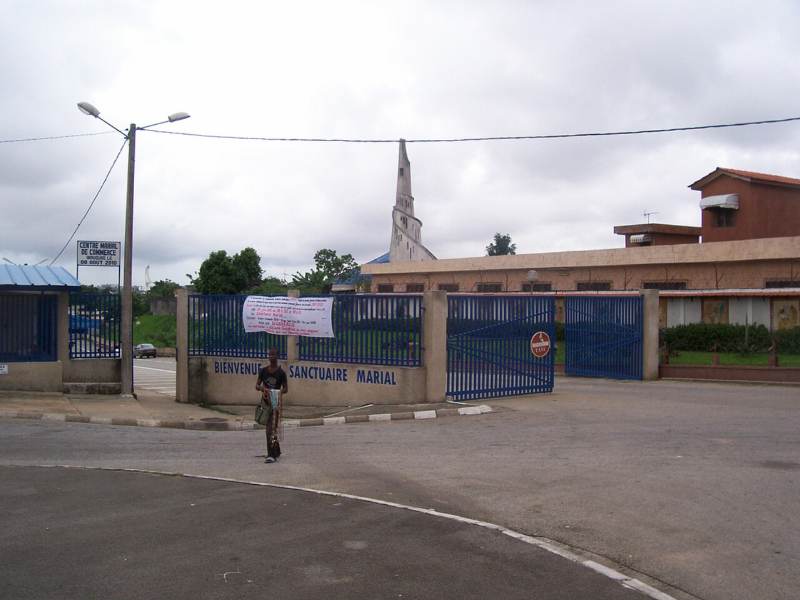 Sanctuaire marial d'Abidjan