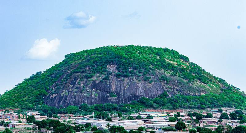 Mont Korhogo