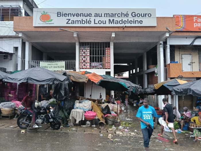 Marché Gouro