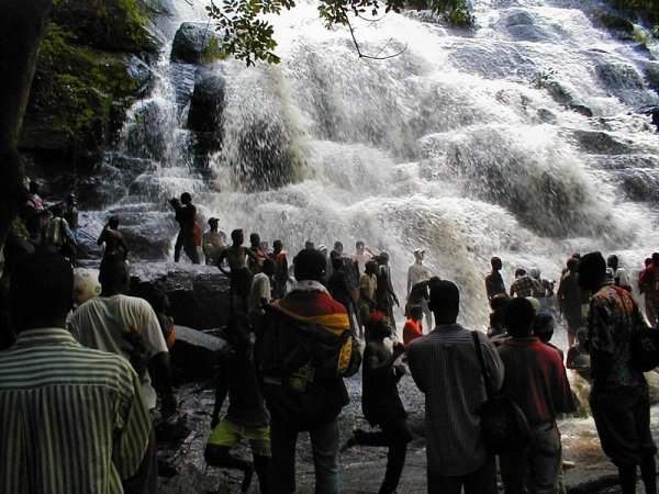 Cascades de Man